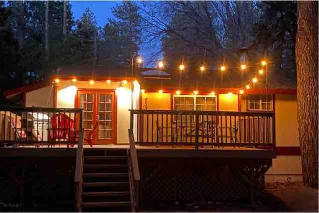 Snow Bunny Cottage, Pets Welcomed! Green Valley Lake Eksteriør bilde
