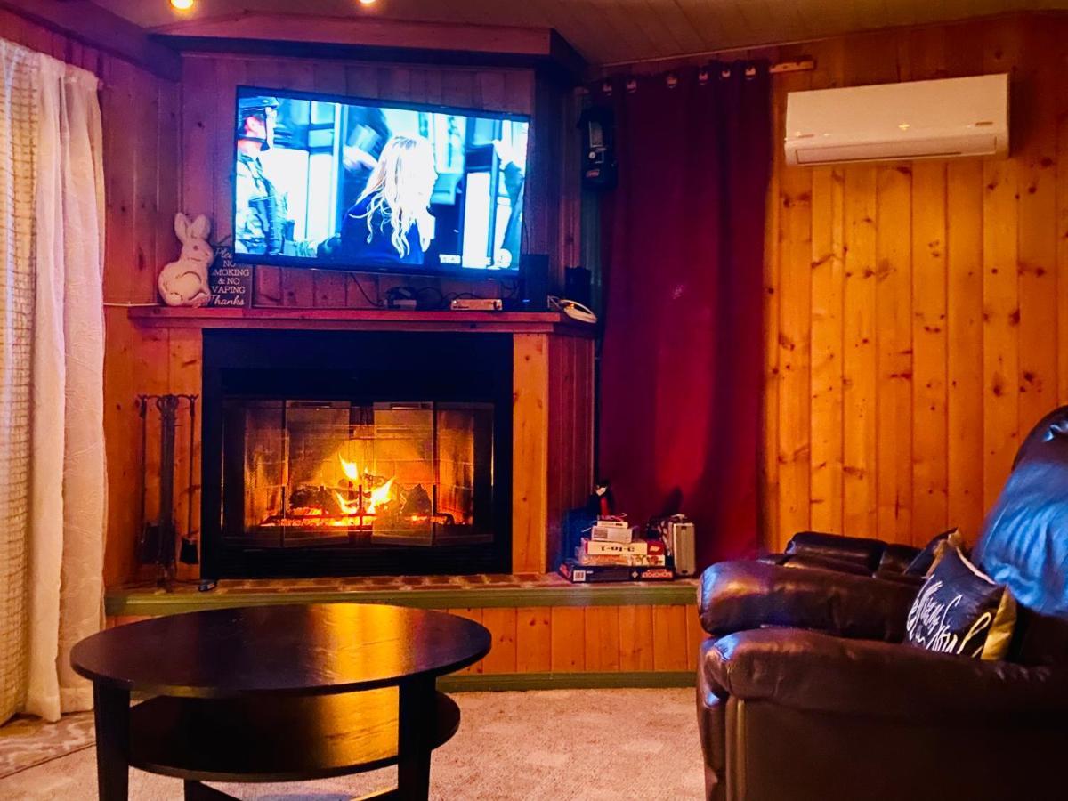 Snow Bunny Cottage, Pets Welcomed! Green Valley Lake Eksteriør bilde